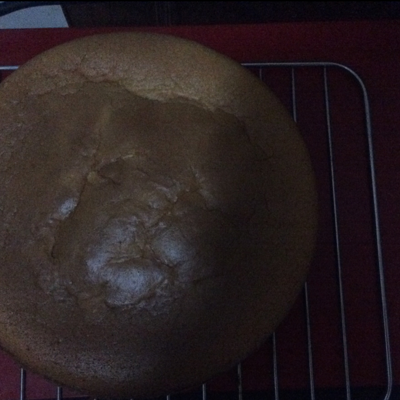 6寸轻芝士蛋糕(乳酪戚风蛋糕)