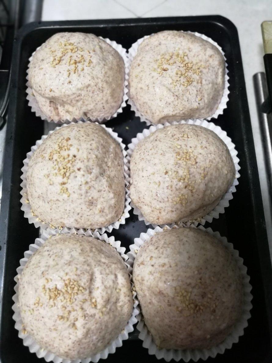 全麦汉堡胚（一次发酵）