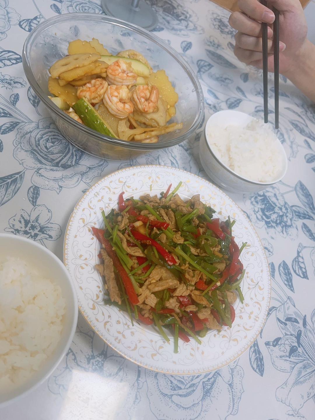 香辣肉丝