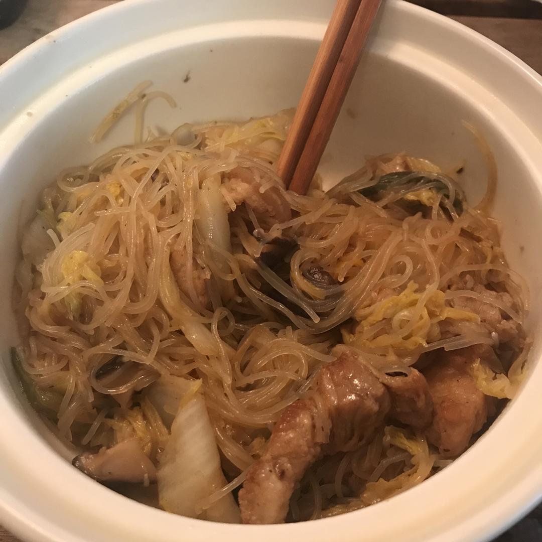 白菜炖粉条