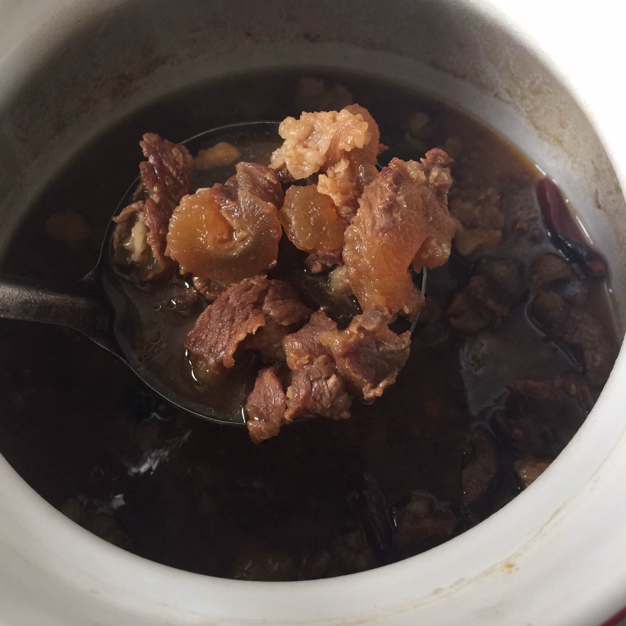 萝卜炖牛腩