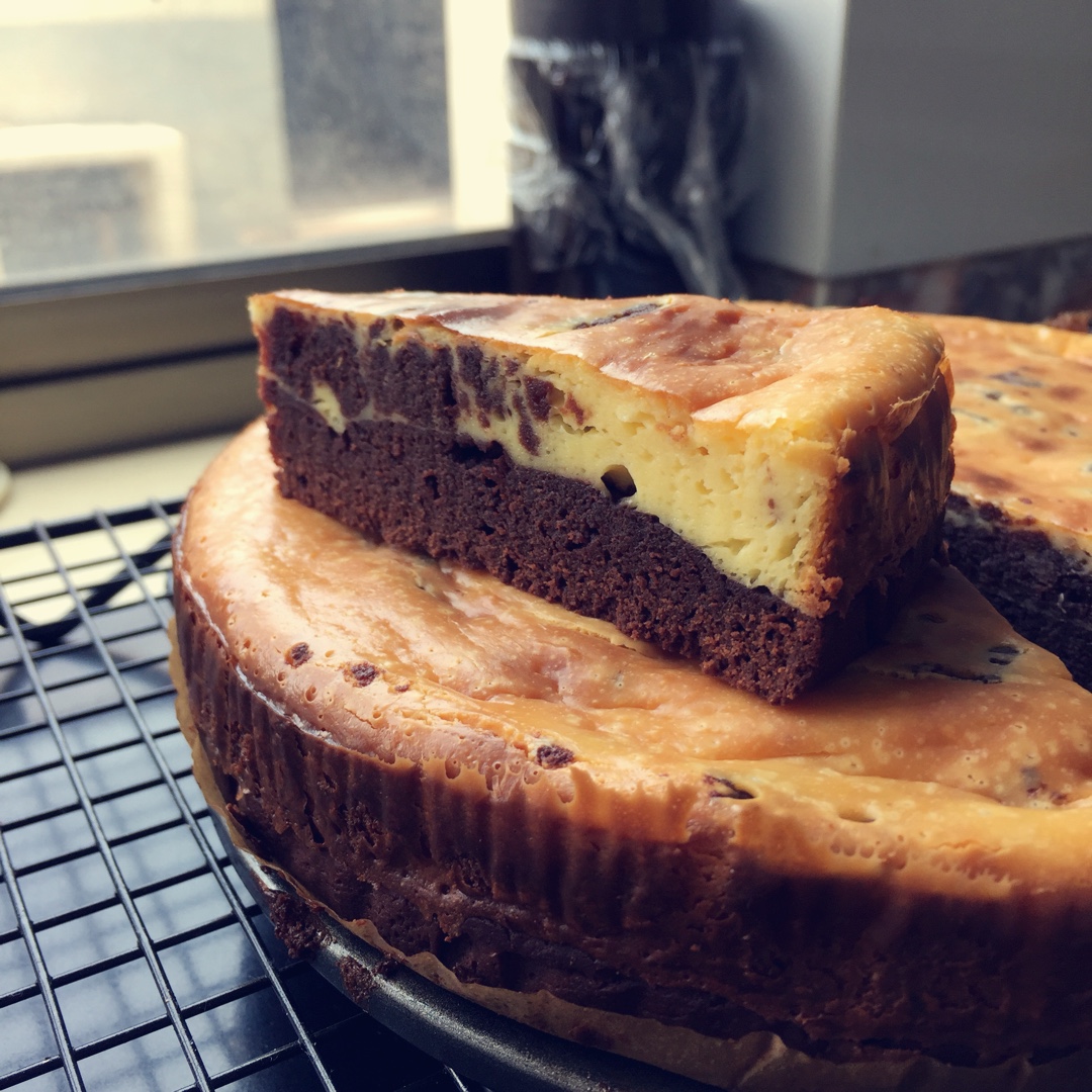 芝士布朗尼蛋糕 Cream Cheese Brownie