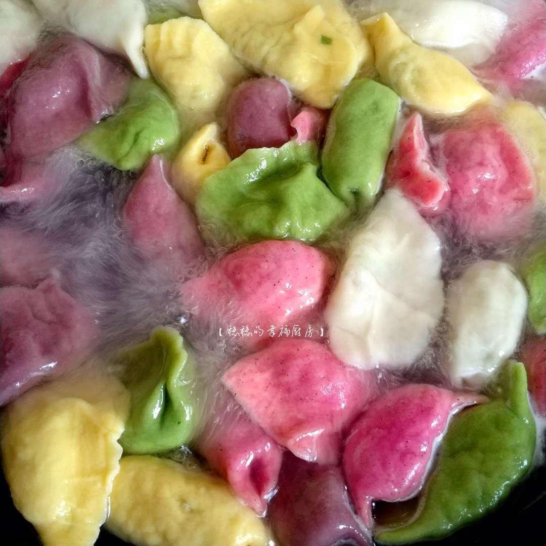 鲜虾白菜猪肉饺子