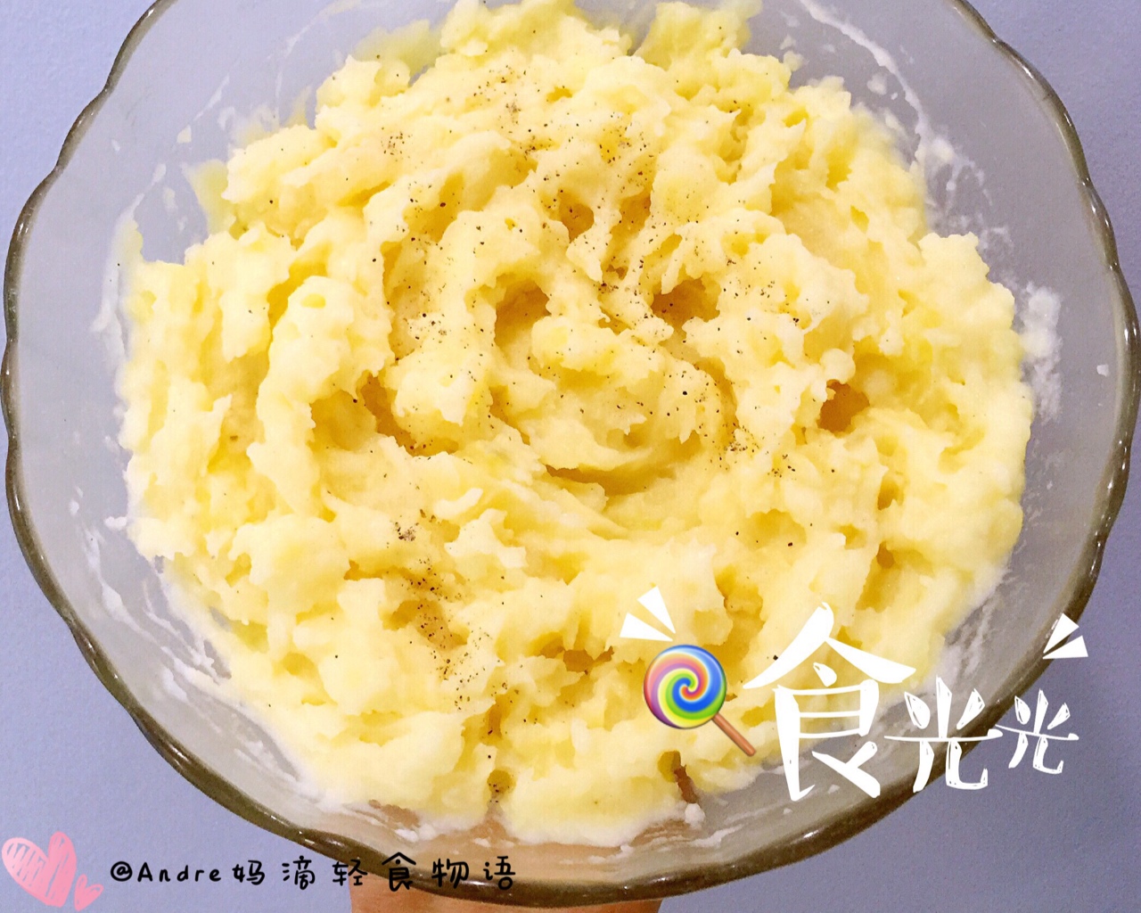 【健康工作餐系列】奶酪土豆泥的做法