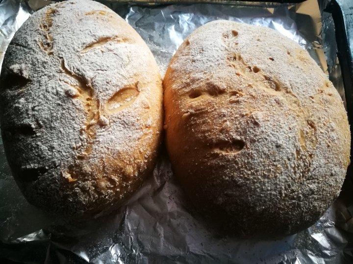 燕麦米核桃面包