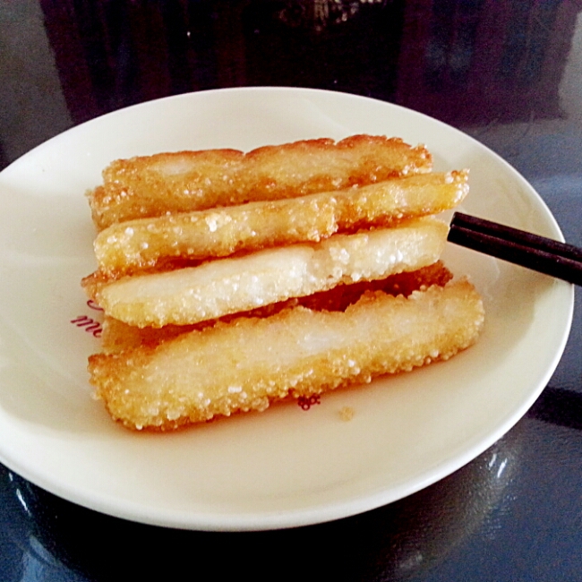 粢饭糕（剩饭版）