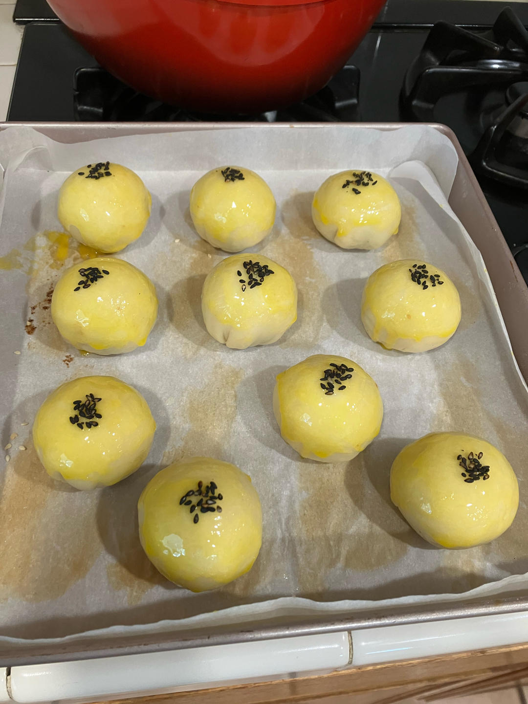 最详细的蛋黄酥（广式月饼🥮）方子修订版（新手必看）