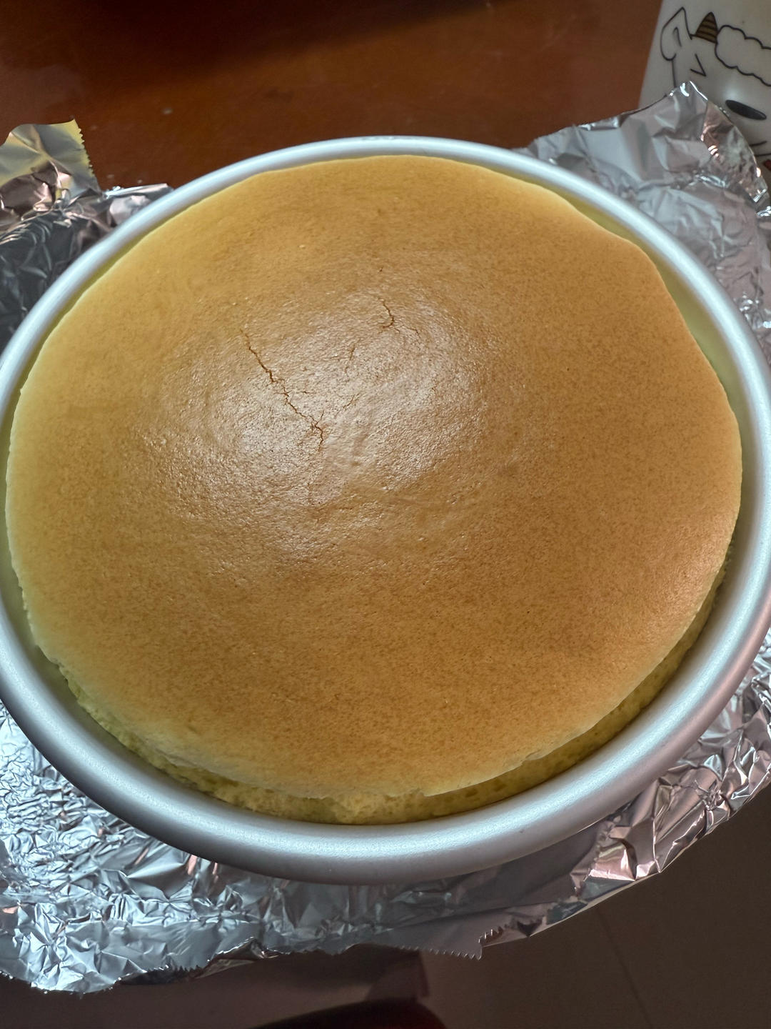 轻乳酪蛋糕（瑞可爷爷同款）网红轻乳酪