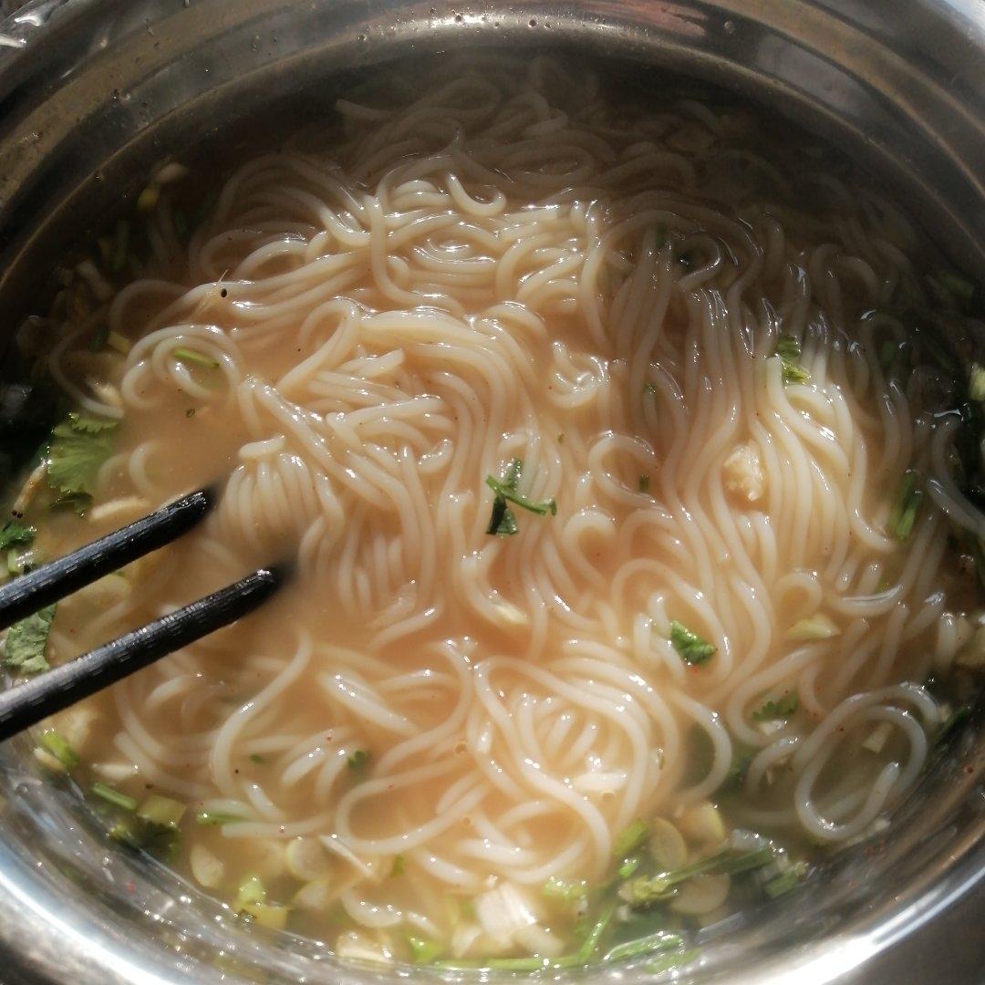 朝鲜热面（冷面热做）