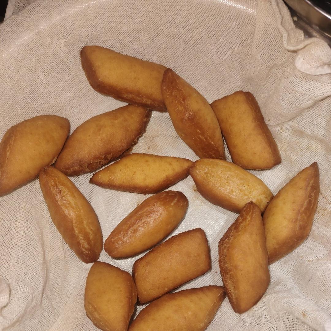炸果子（红薯饼）