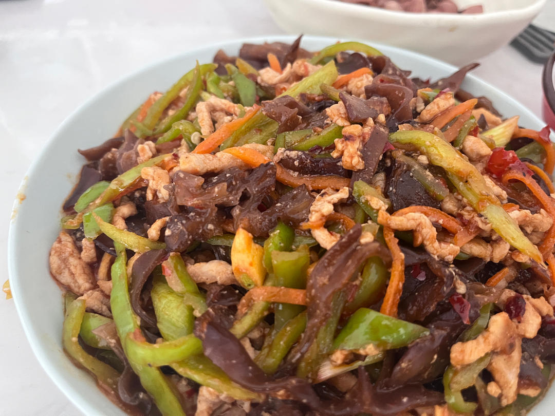 鱼香肉丝