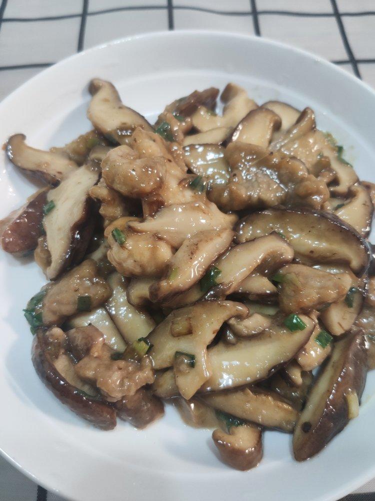 香菇炒肉