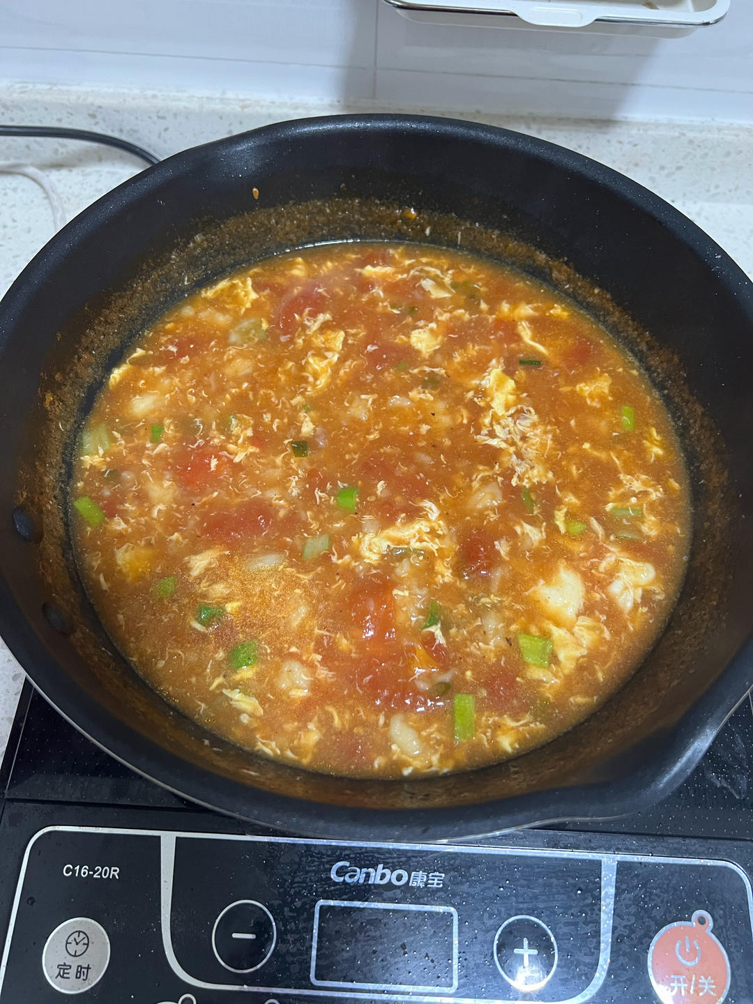 🍅疙瘩汤（附疙瘩不成坨方法）