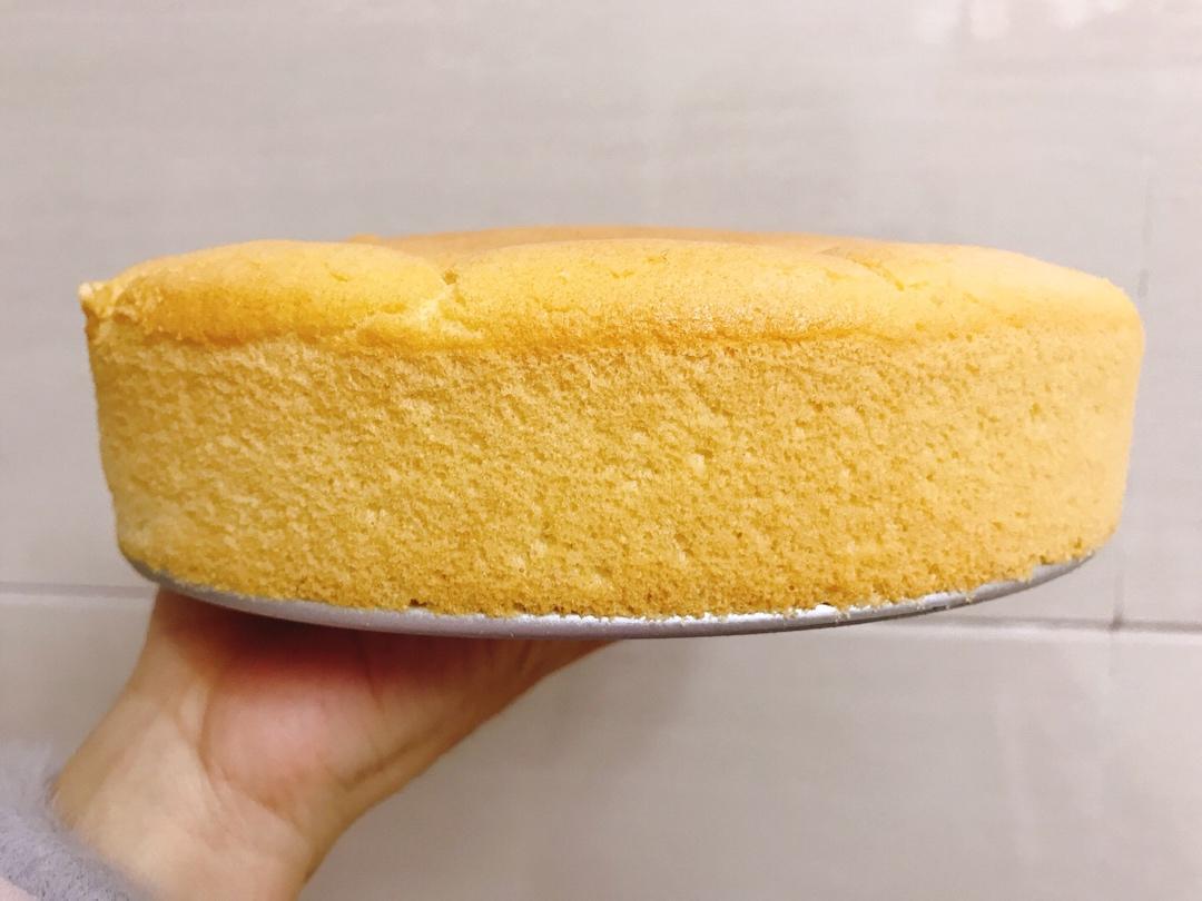 视频菜谱:原味戚风蛋糕8寸戚风蛋糕不裂