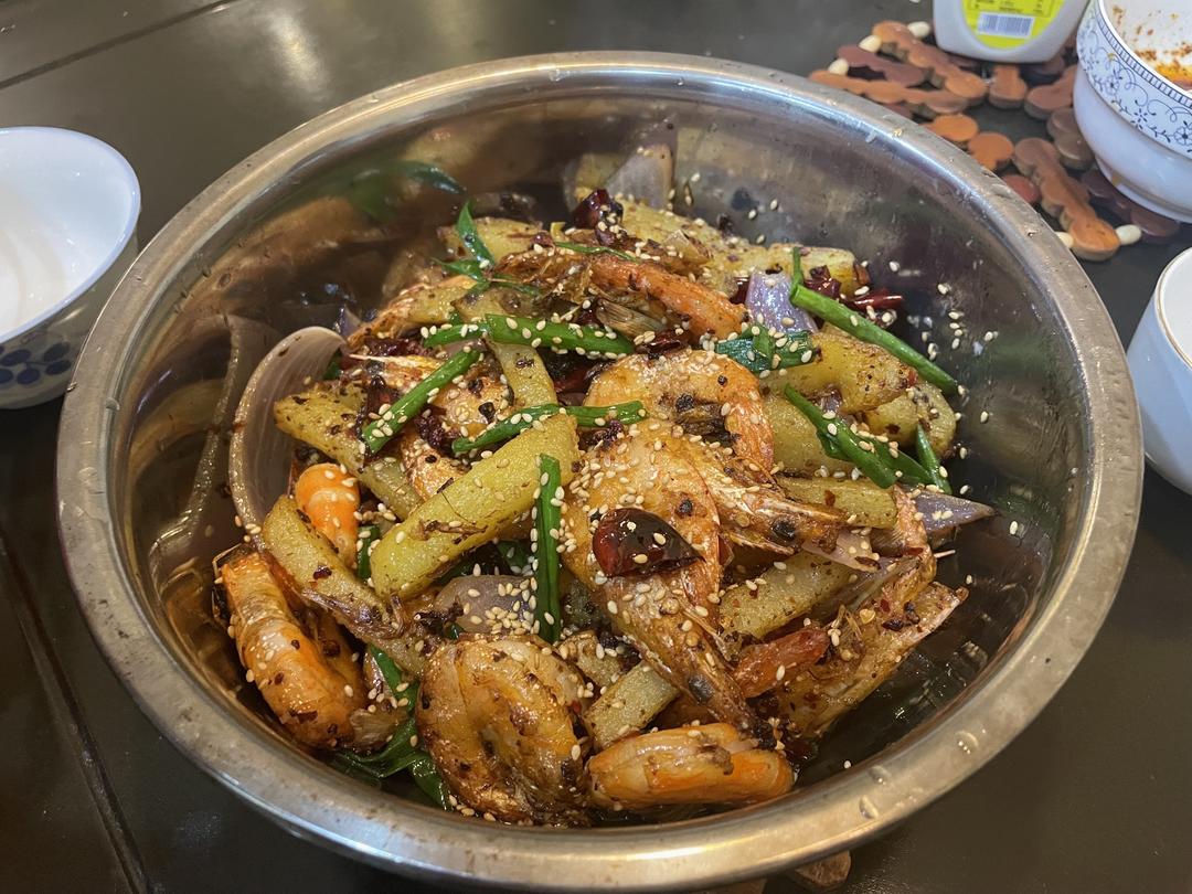 干锅虾虾（最详细的图文解说）