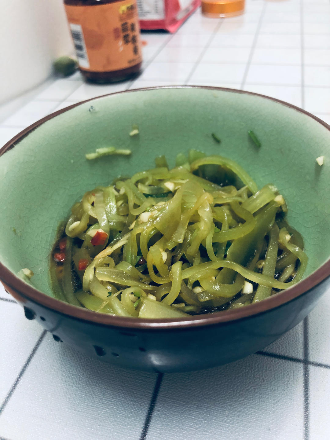 开胃炝黄瓜