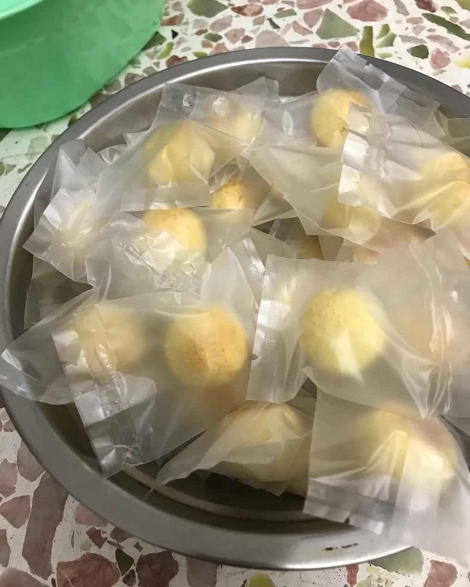 黄金椰蓉球（新手入门零失败）