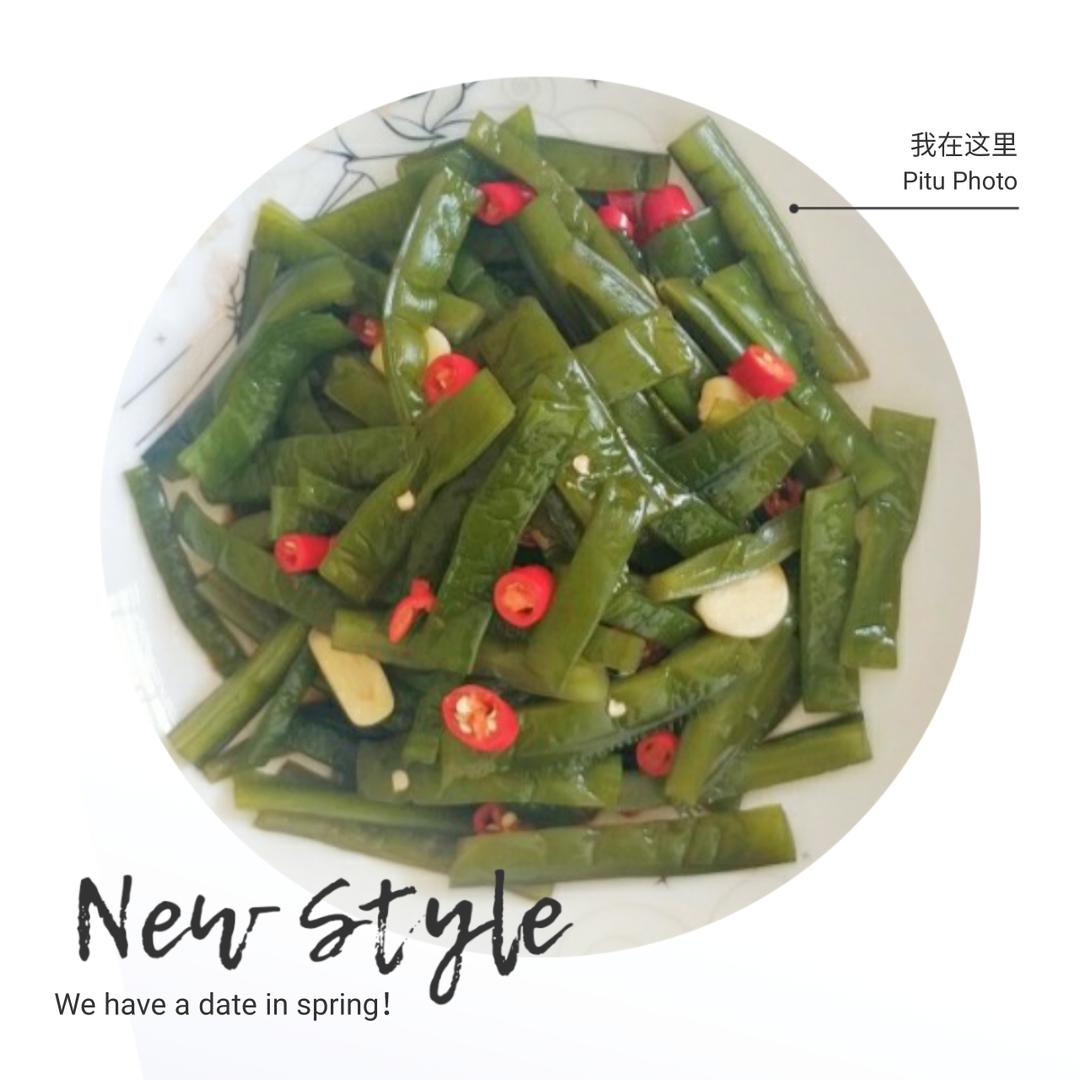 爽脆又下饭的凉拌海白菜的做法