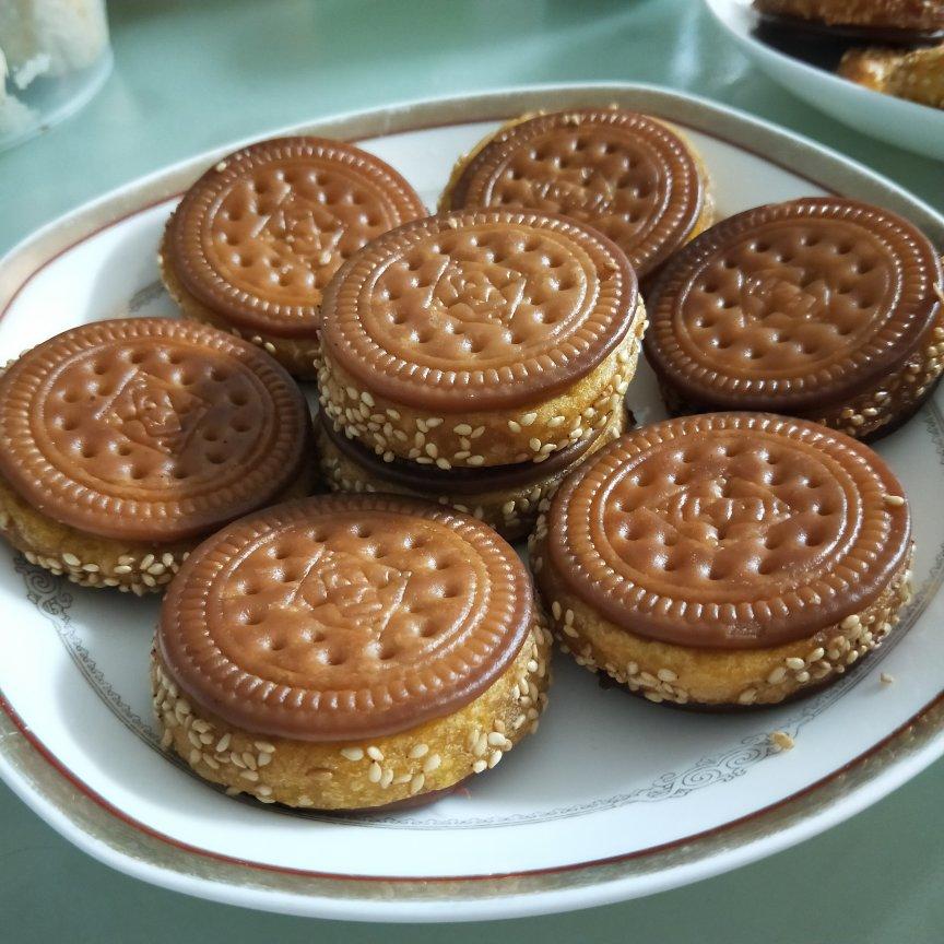 南瓜饼（冷了也好吃）