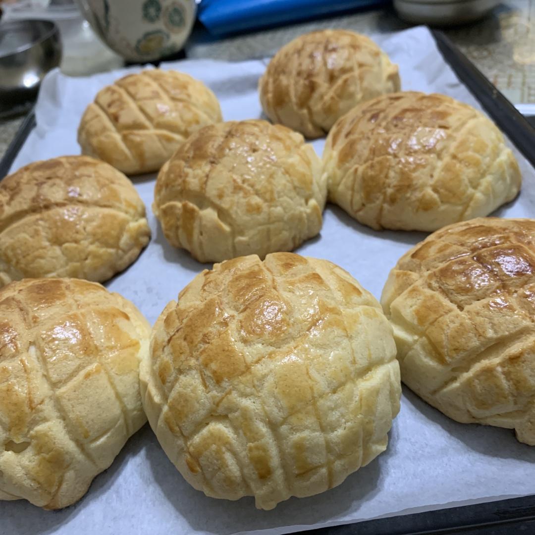 菠萝包（省事版）