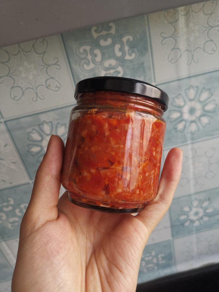 简单番茄披萨酱（可做意面酱）