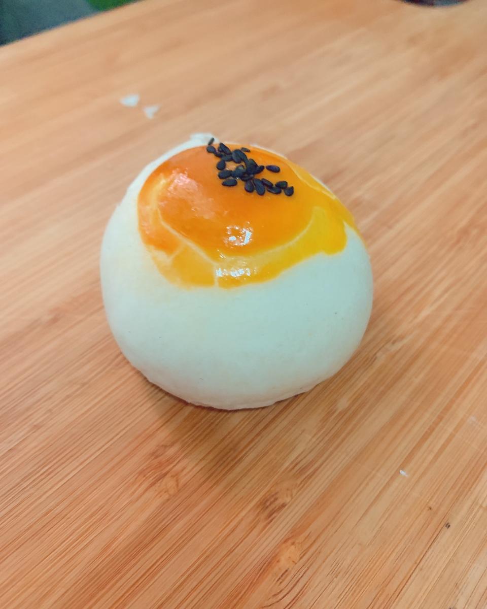 蛋黄酥，手工蛋黄酥