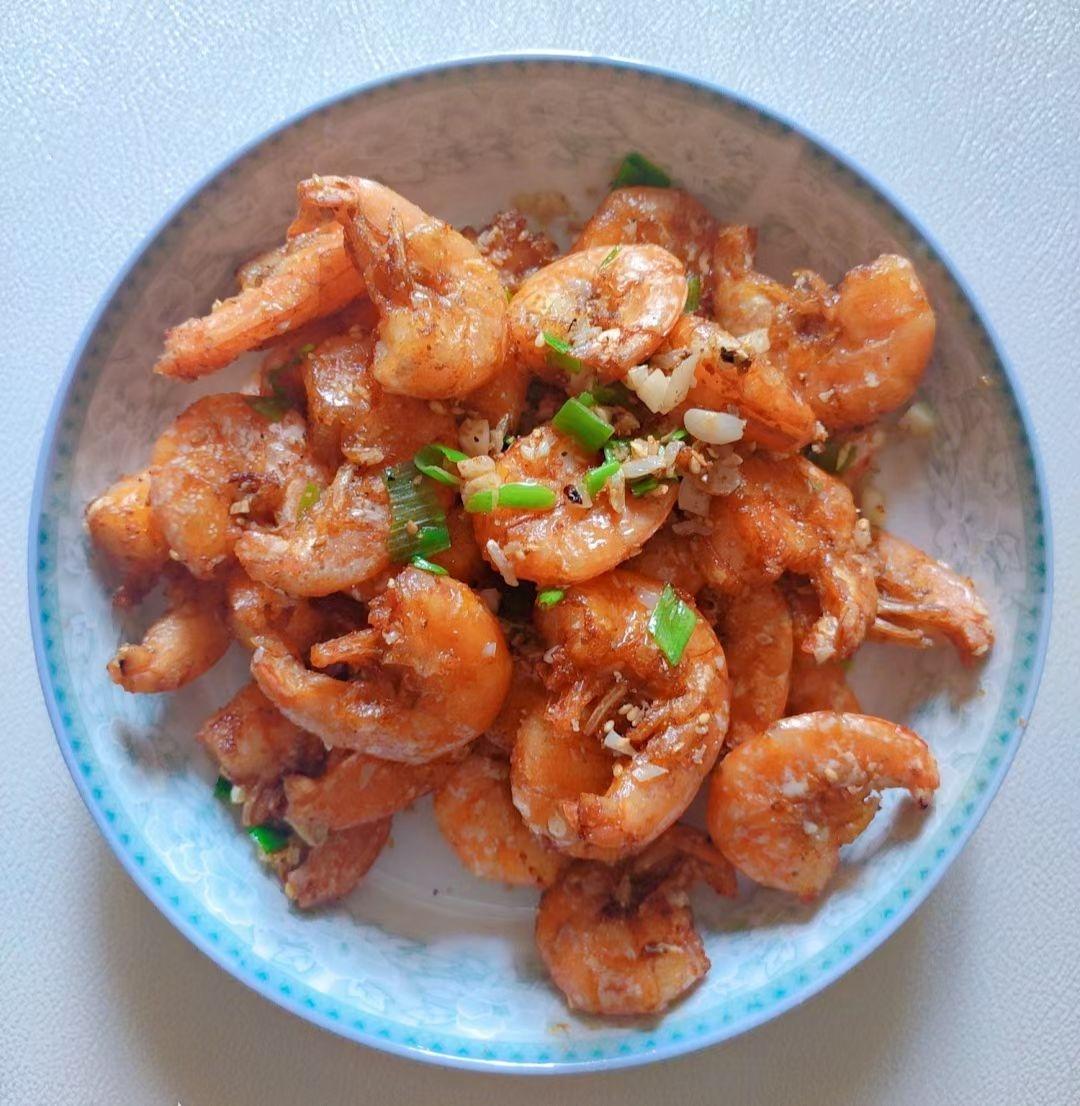椒盐虾（超酥香）