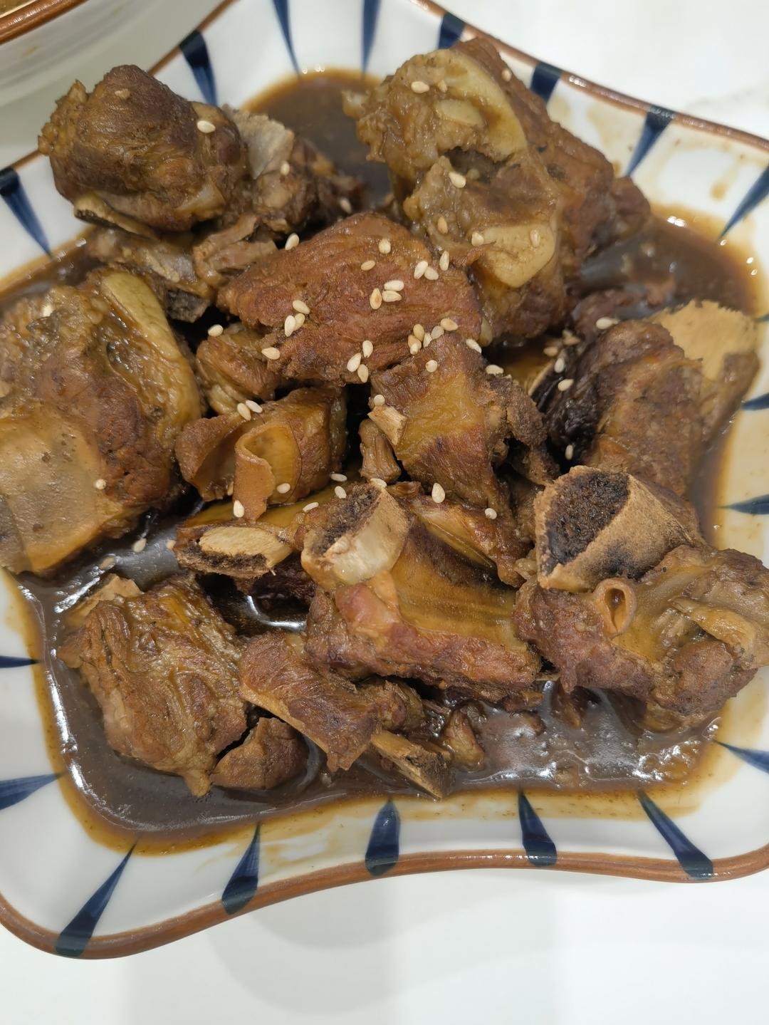 年夜饭必备红烧排骨