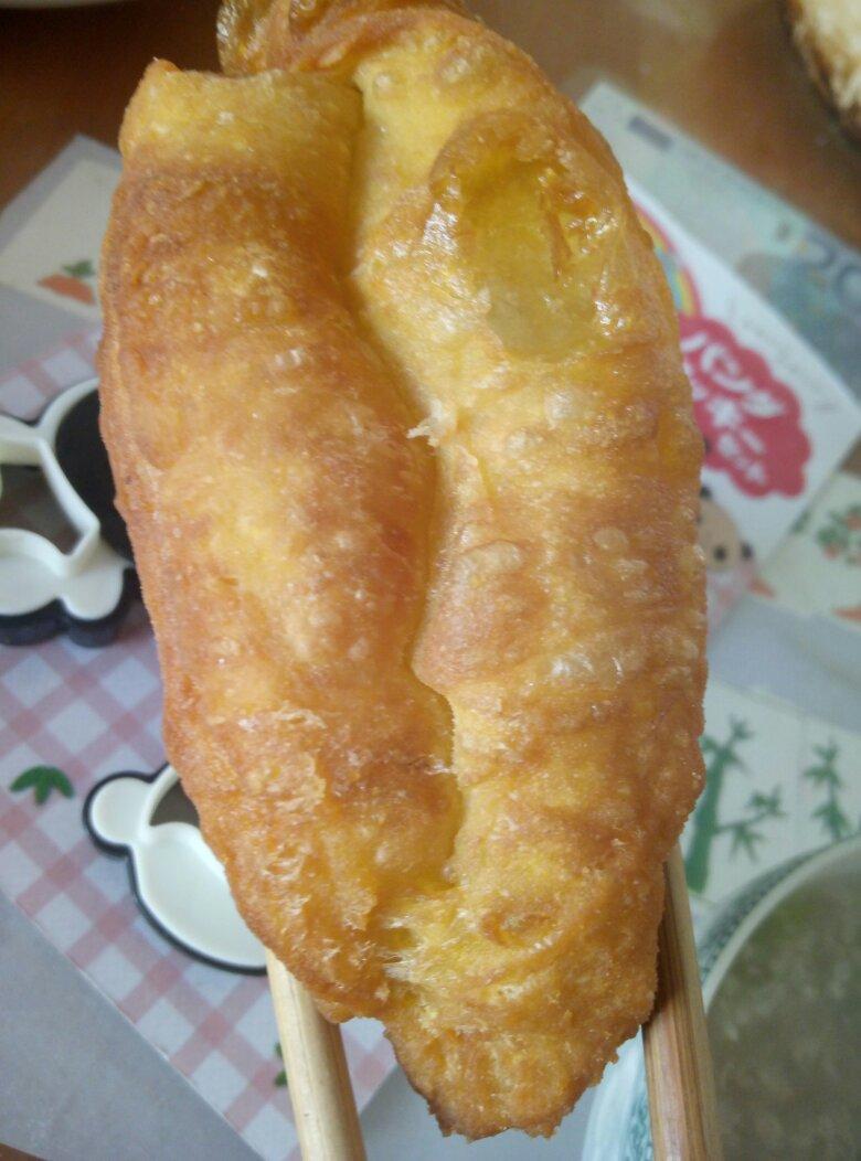 自制蓬松酥脆大油条