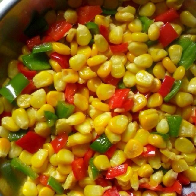 清炒玉米的做法