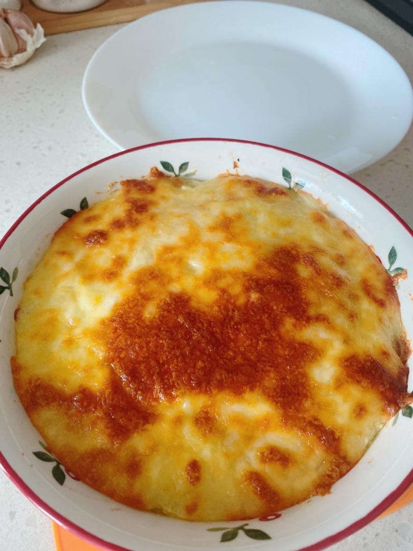 百吃不厌的焗土豆泥