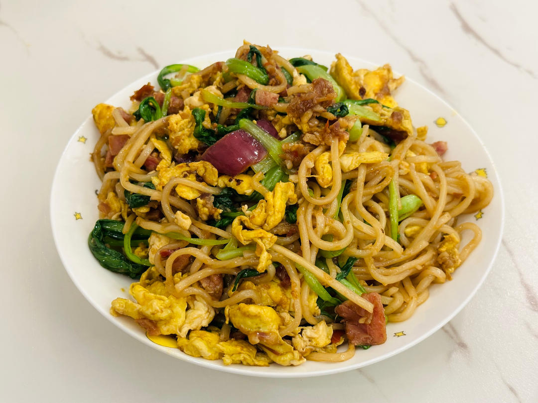 🍜最简单最好吃的家常炒面