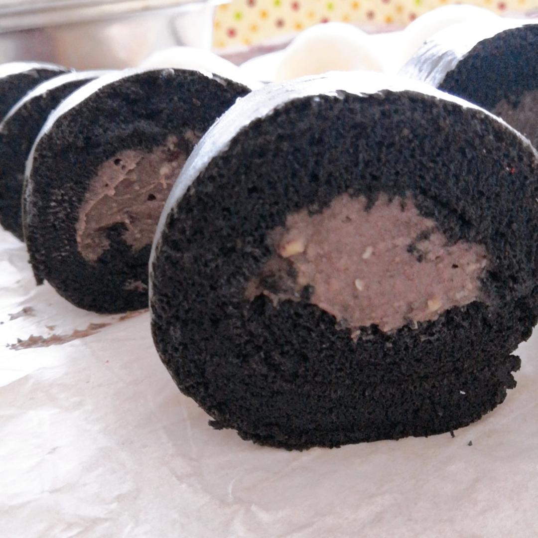 黄桃蛋糕卷（小四卷）