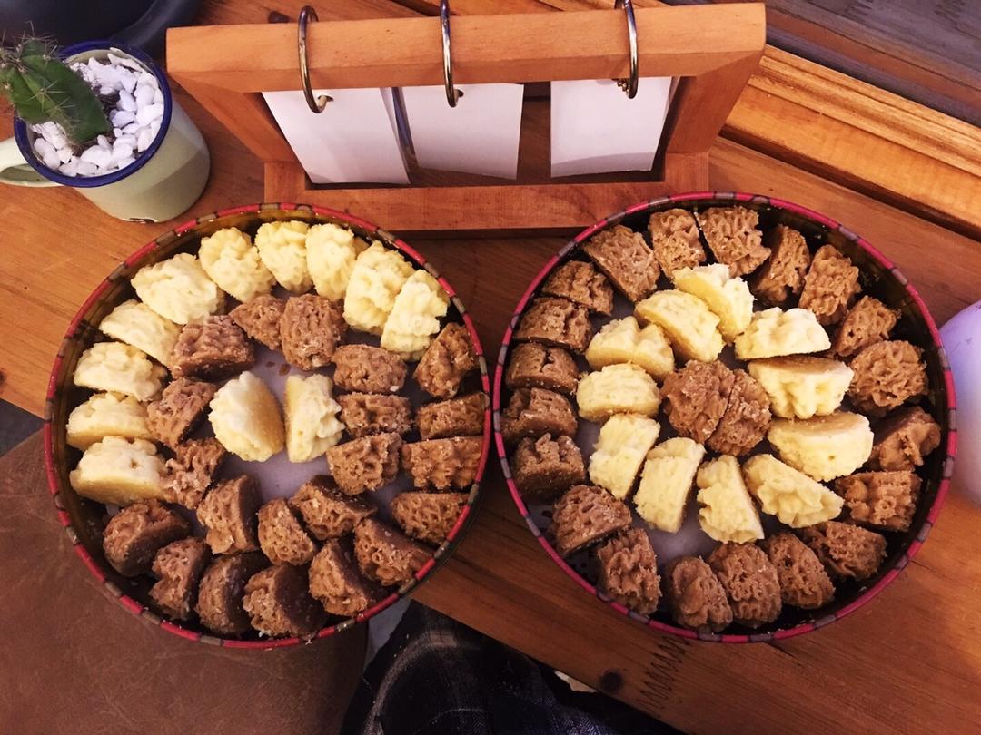 酥的掉渣入口即化网红原味曲奇媲美小熊曲奇