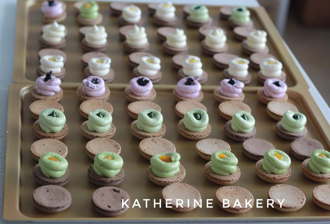 多图详解意式马卡龙做法