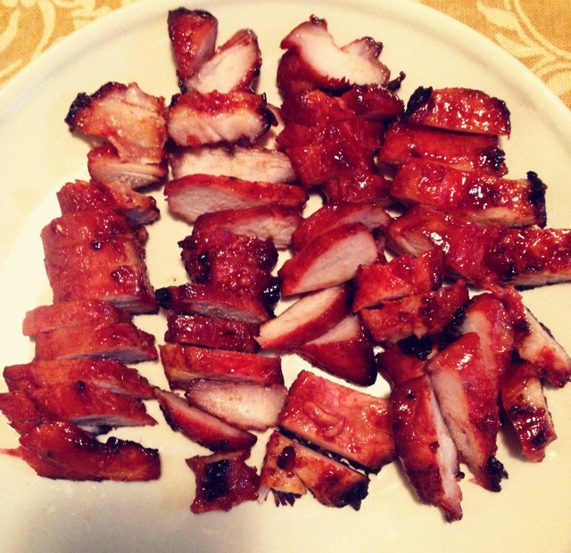 蜜汁叉烧肉