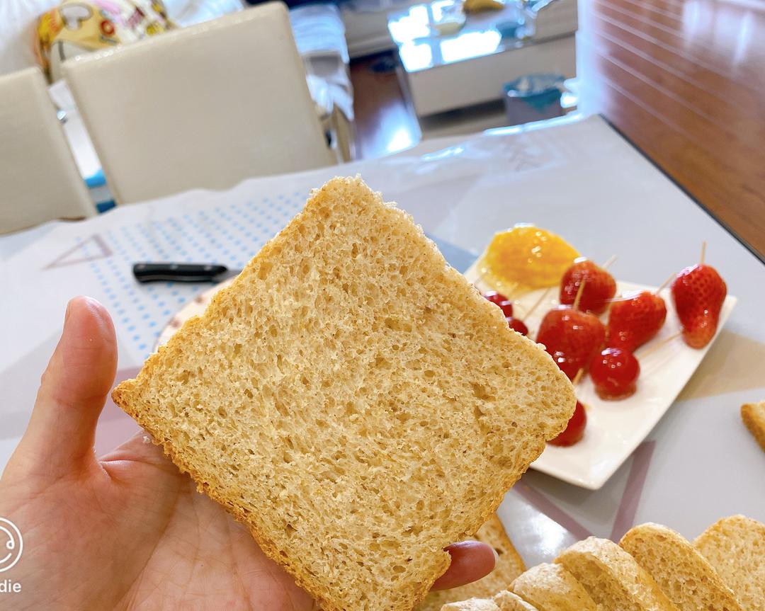 波兰种全麦吐司🍞