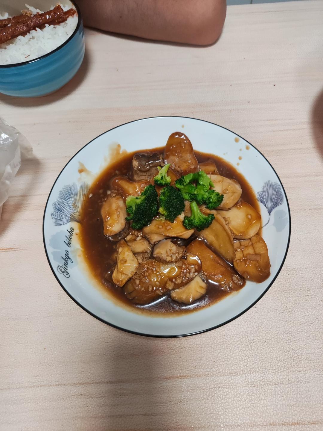 赛鲍鱼的杏鲍菇（鸡腿菇）