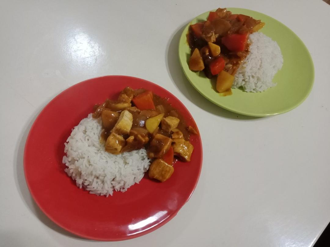 咖喱鸡肉（零失败超详细版）