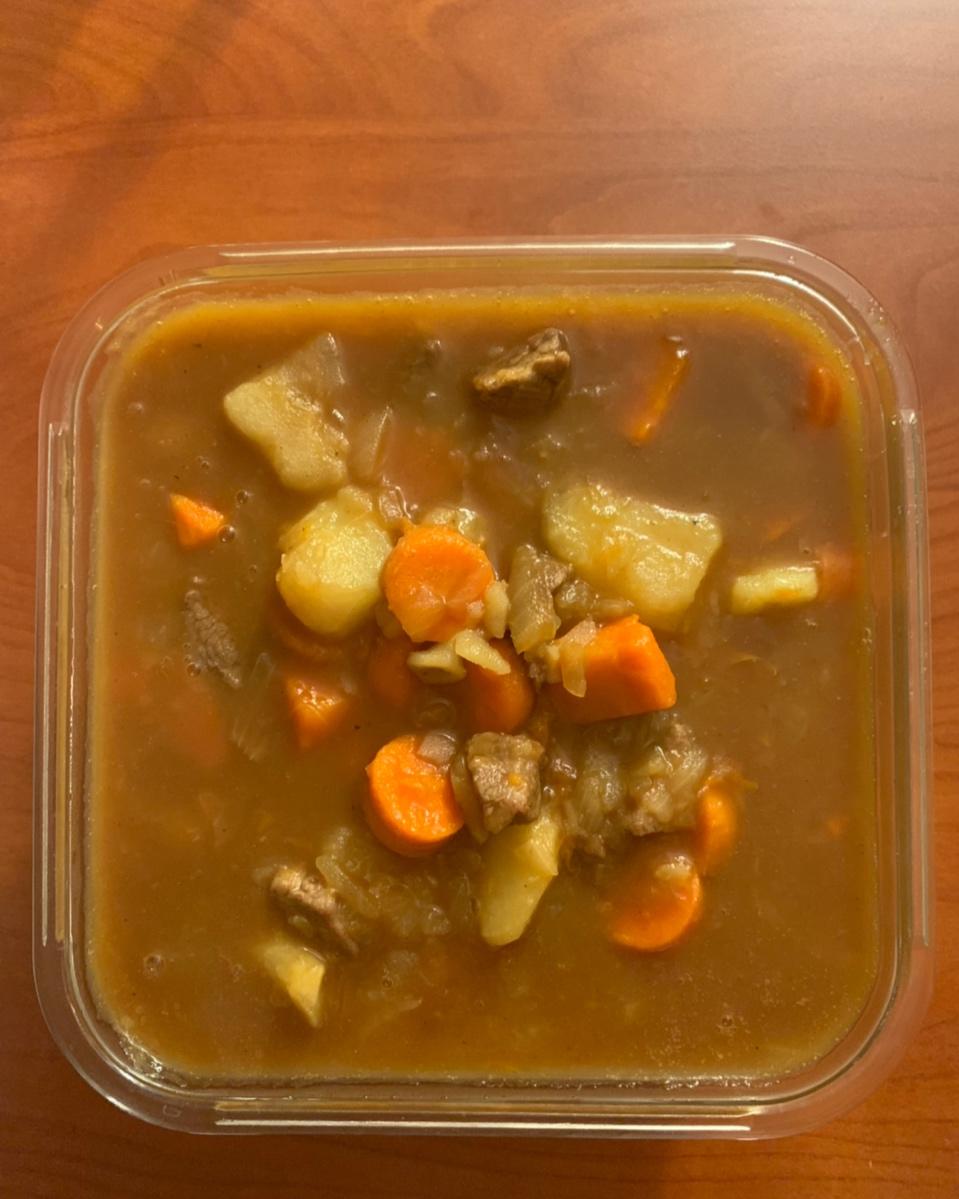 咖喱牛肉盖浇饭
