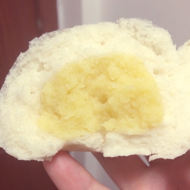 奶黄包的奶黄馅
