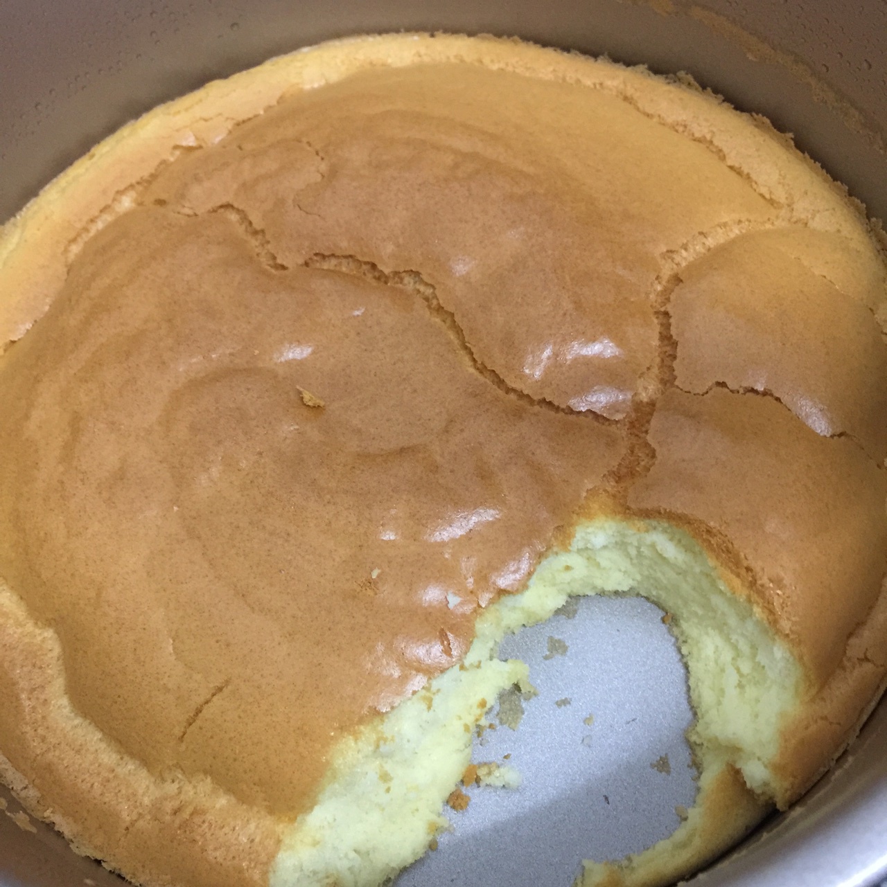 淡奶油蛋糕(消耗淡奶油秘方)—阿Q私家小厨