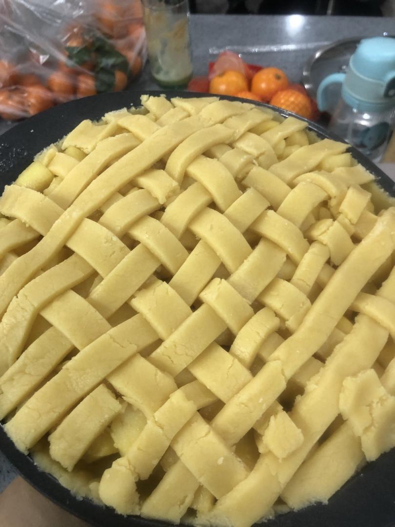 香酥苹果派
