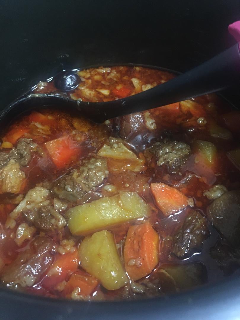 可以吃一辈子的红烧牛腩