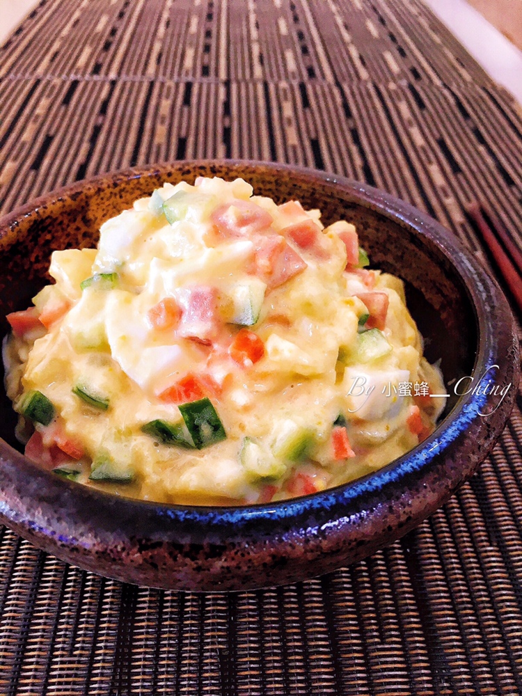 【人気料理】日式土豆沙拉✨