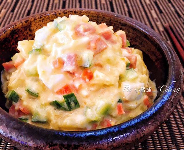【人気料理】日式土豆沙拉✨的做法