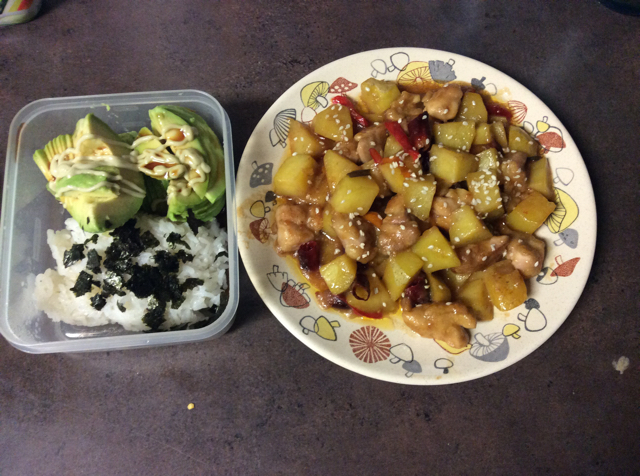 冬季进补好美食——土豆烧鸡块