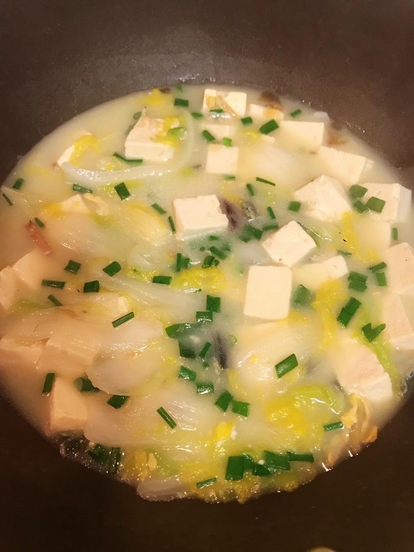 上汤娃娃菜，低脂健康，鲜美到眉毛掉～