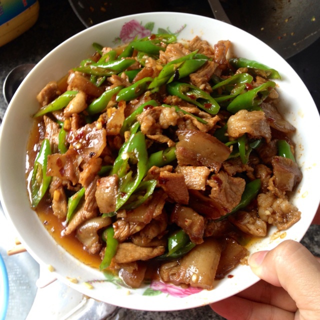 辣椒炒肉