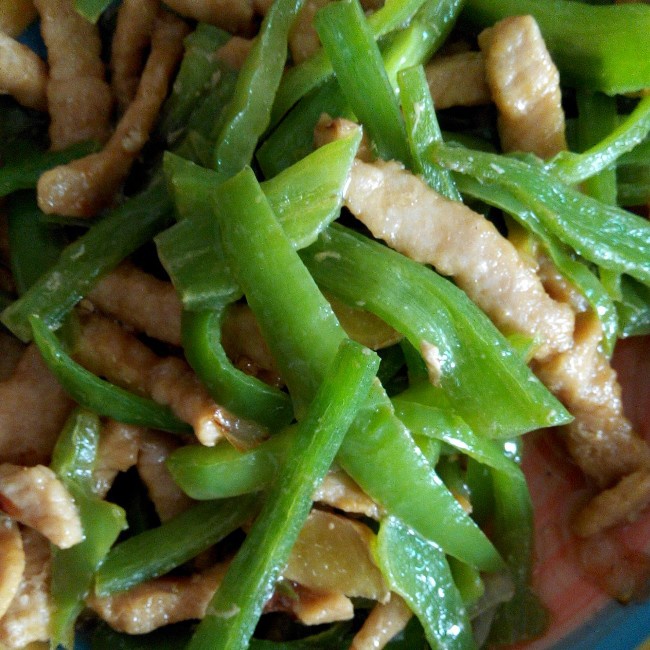 青椒肉丝